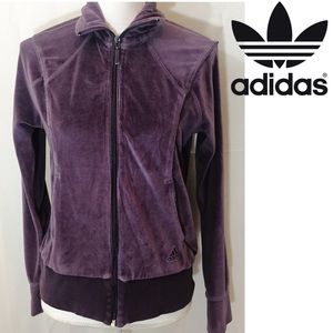 Purple Adidas jacket✨💜